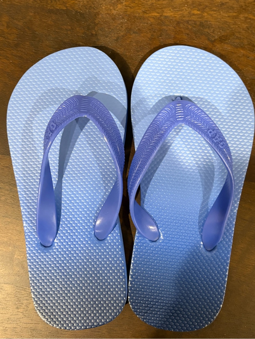 Classic NWOT Blue Boys Flip Flop Sandals - Lightweight Everyday Beach Wear